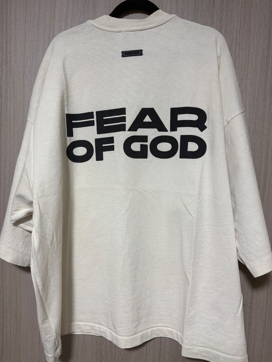 Fear of God T-shirt photo 3