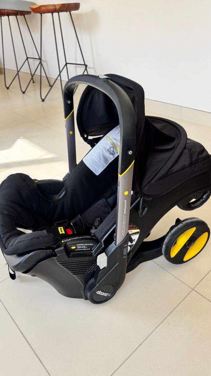 Doona+ Infant Car Seat & Stroller – Nitro Black