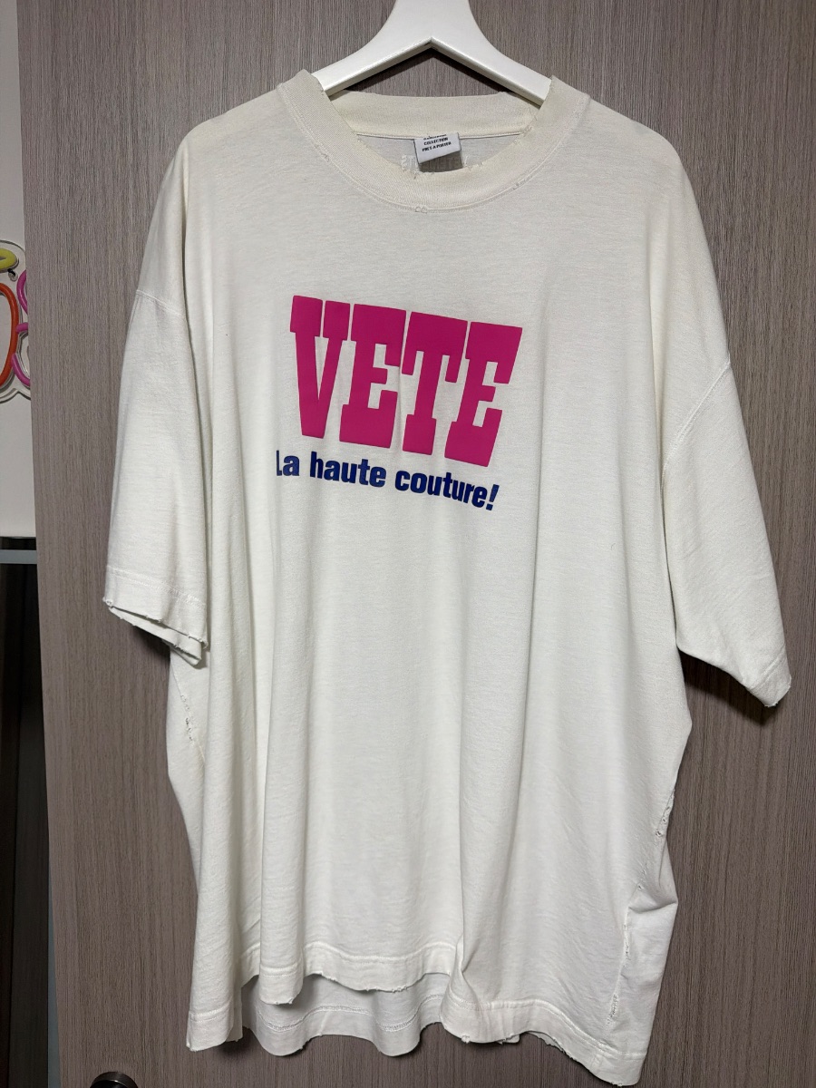 Vetements Tshirt