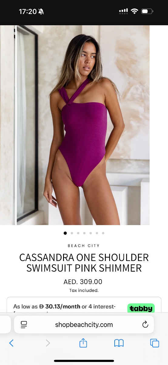 Beach city swimsuit and shorts
