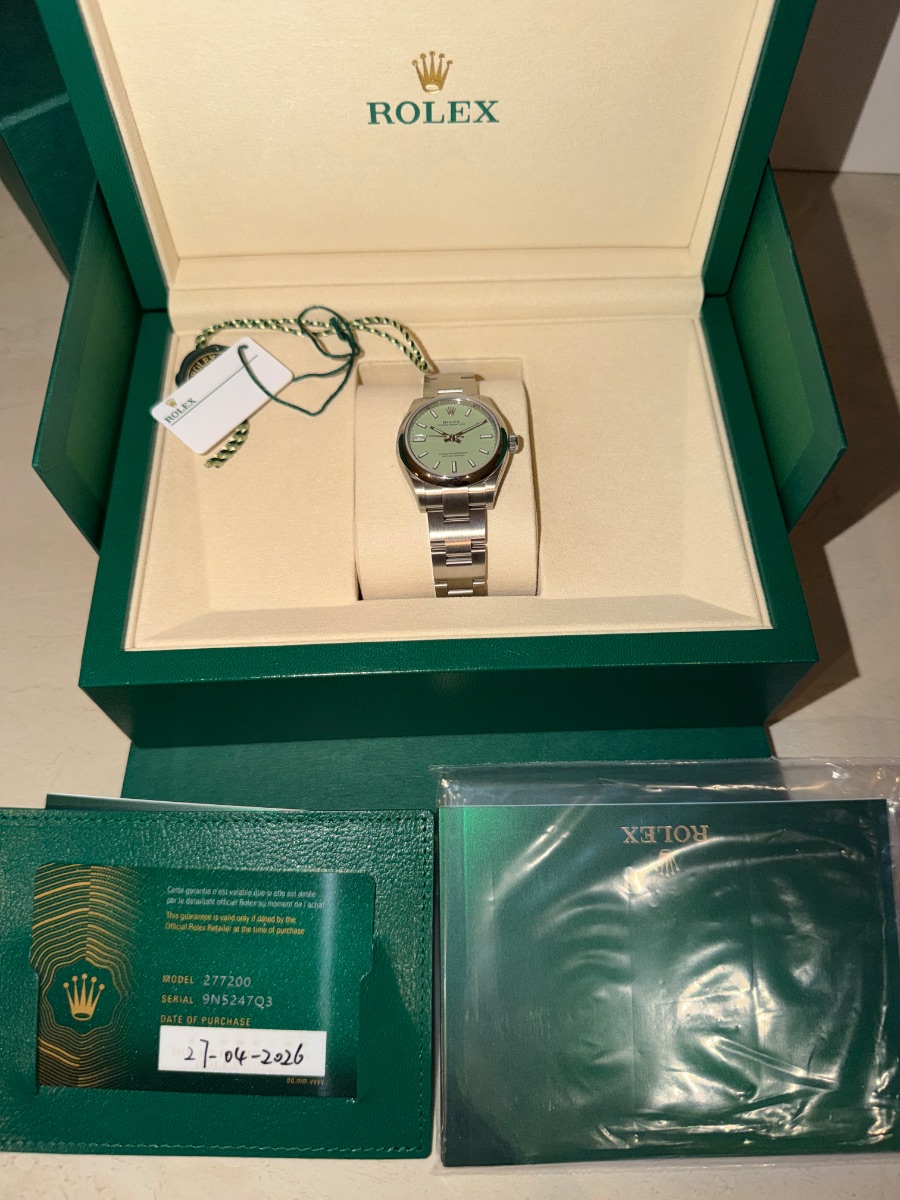 Rolex Oyster Perpetual Size 28 Brand New photo 2