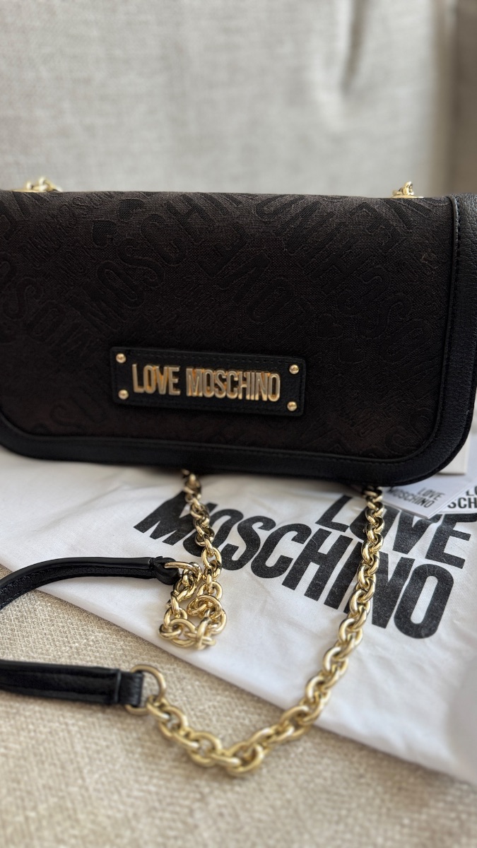 Love Moschino Black Bag photo 2
