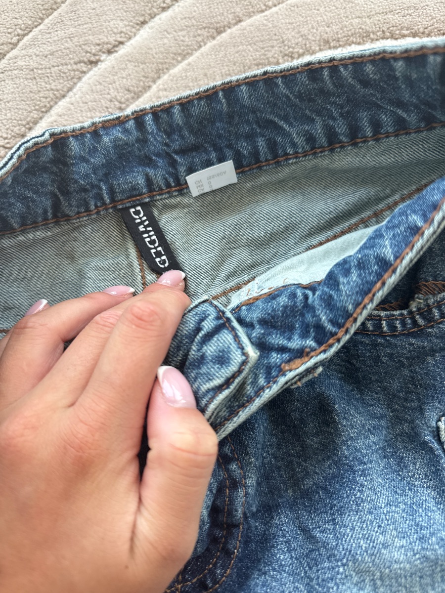 H&M Denim skirt photo 2