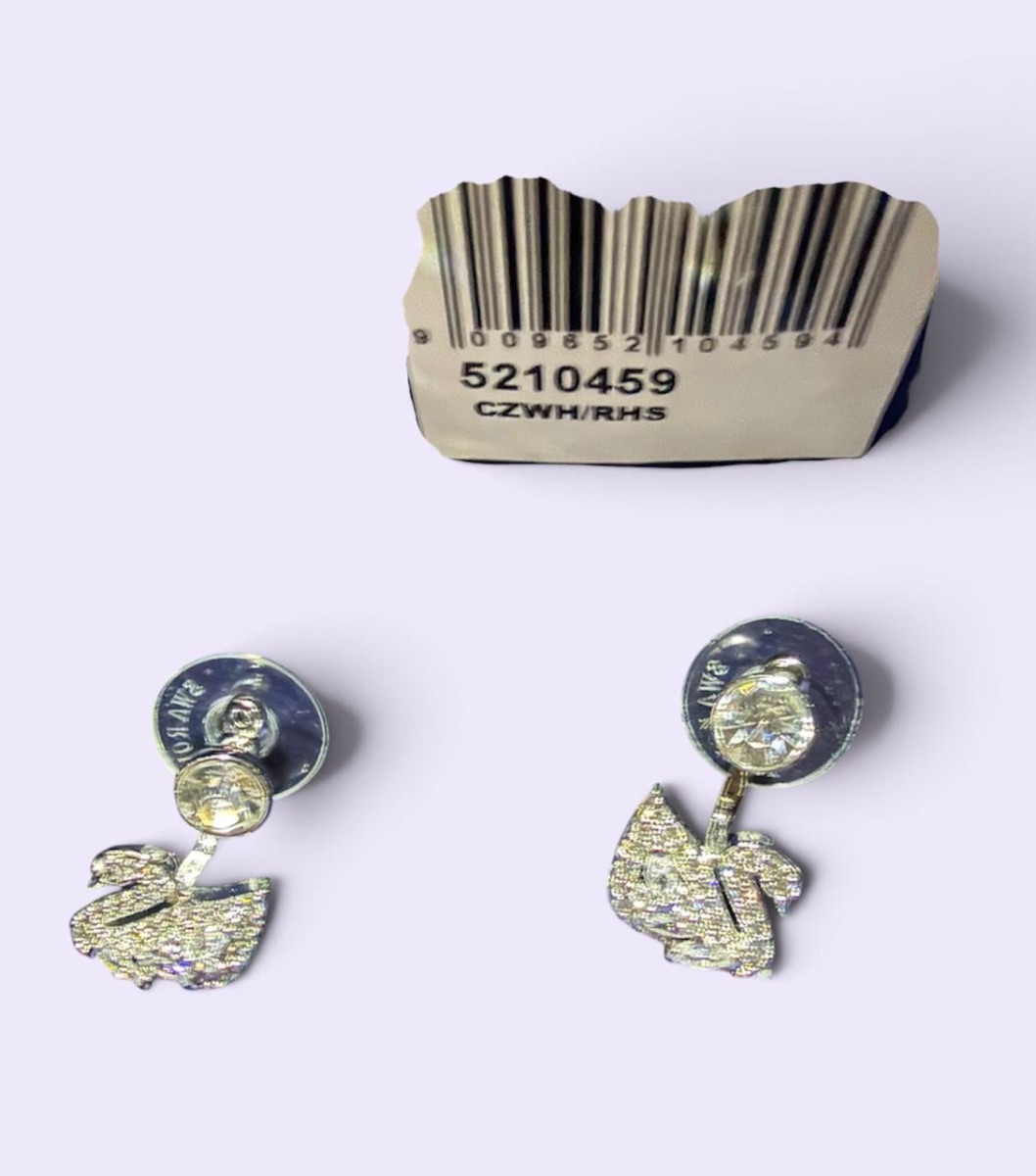 Swarovski 2-way earrings
