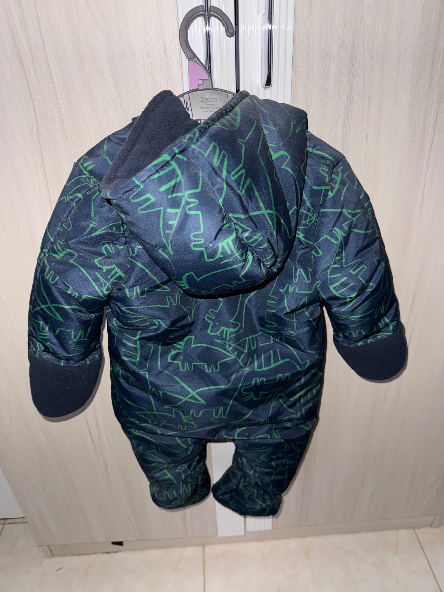 Mothercare thick fleece onesie photo 2