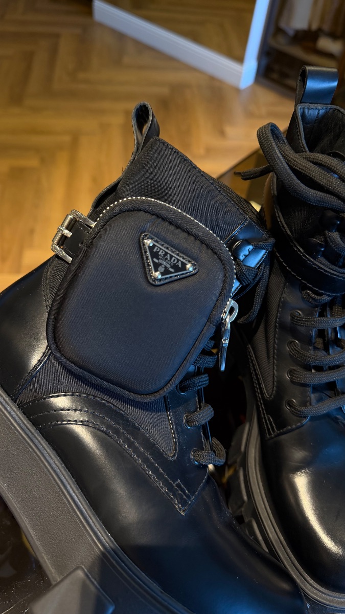 Prada boots 36.5 photo 2
