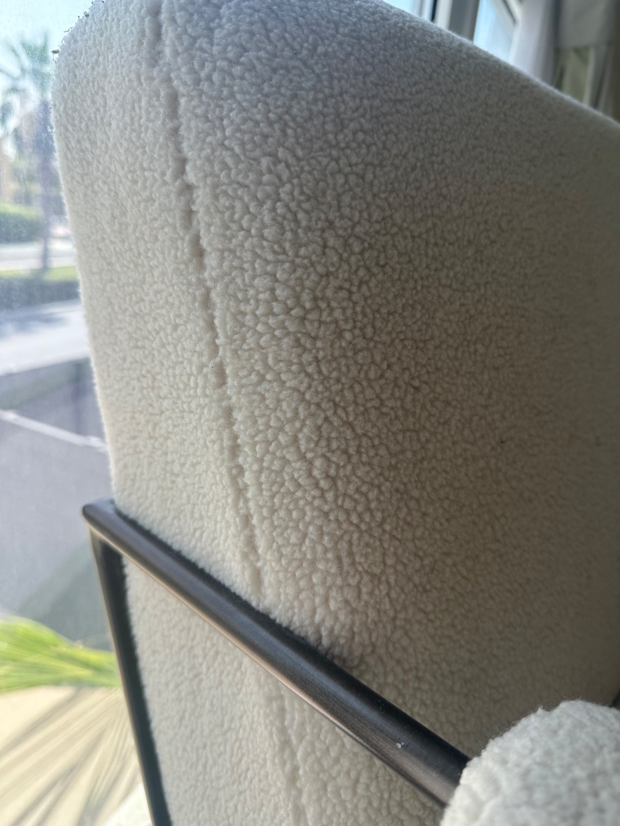Home Centre Boucle Chair photo 3
