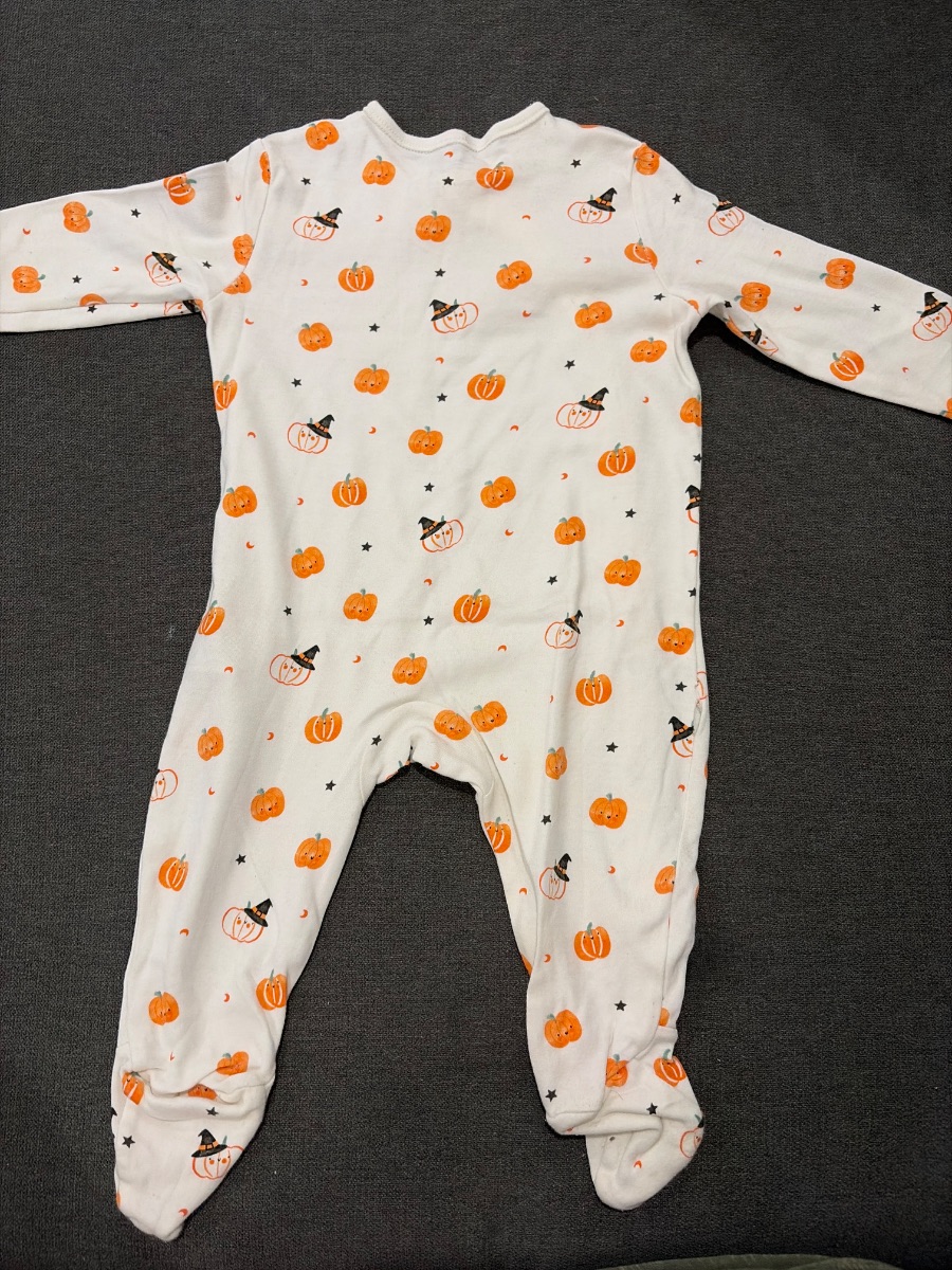 Primark Halloween footie Onesie photo 2