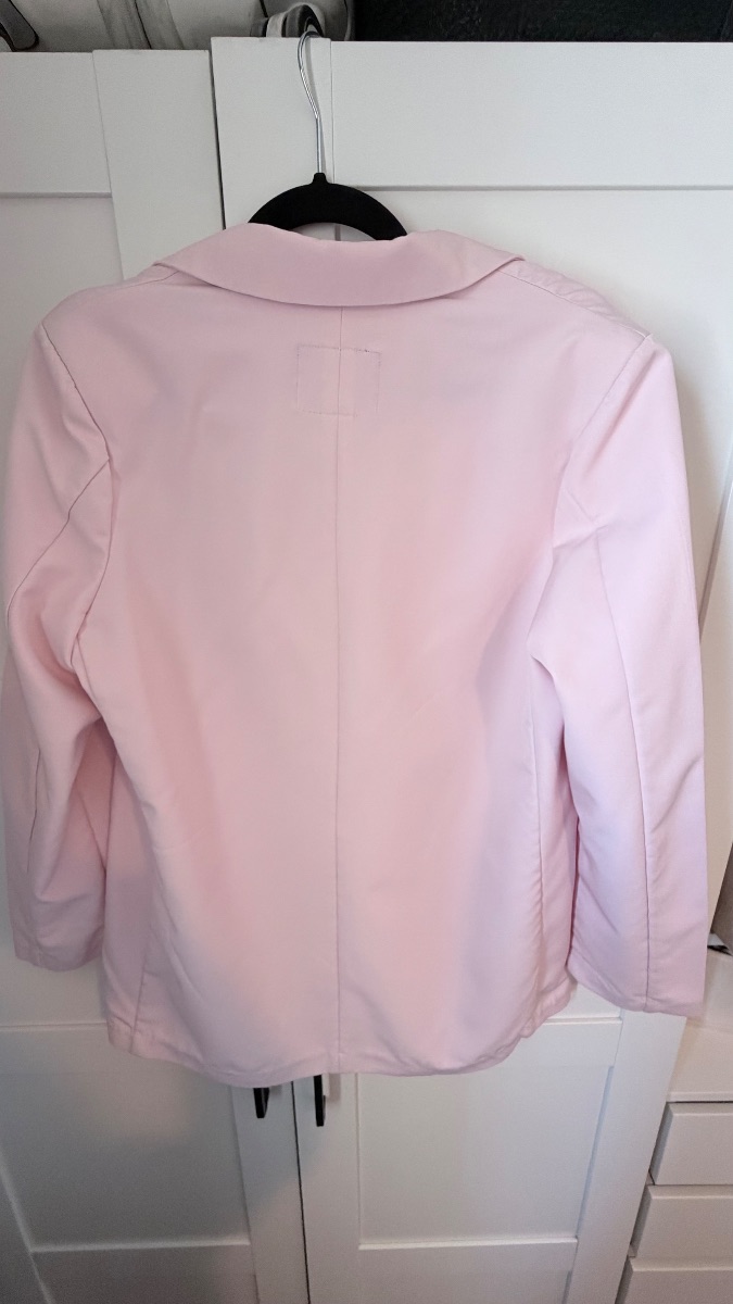 Sanctuary Pale Pink Single-Button Blazer – Size L photo 2