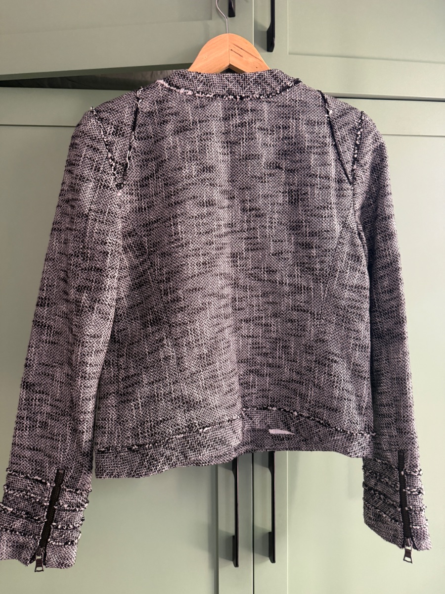 Massimo Dutti Massimo Dutyi Lined Chanel style jacket photo 2