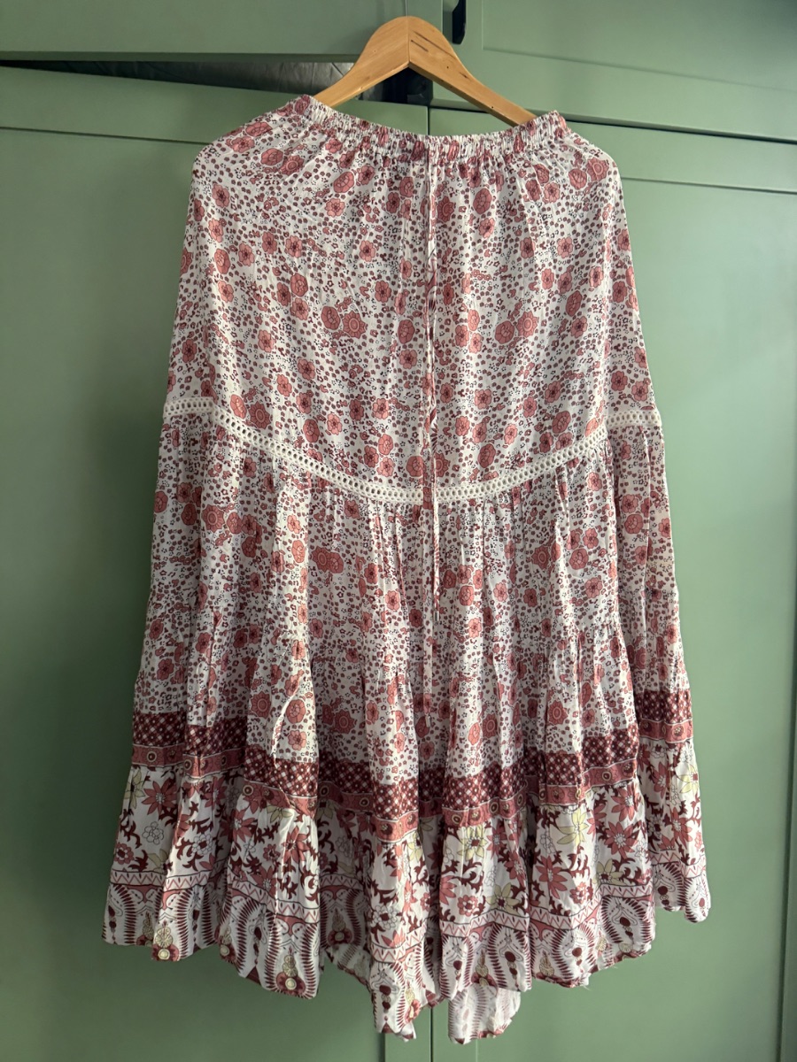 Boho Australia skirt from Just Peachy