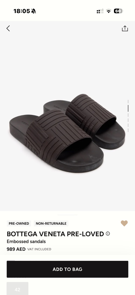 Bottega Veneta Bottega Venetia embossed rubber slides