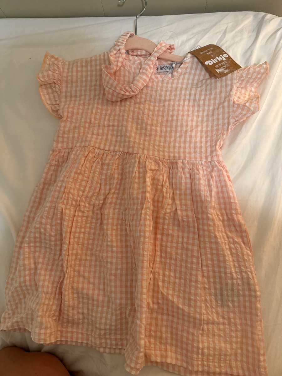 Dirkje Dorkje dress in pink photo 2