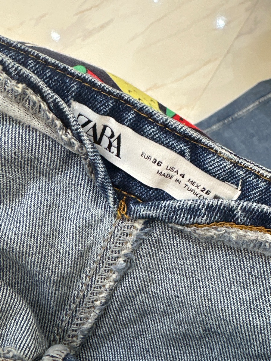 Zara jeans photo 3