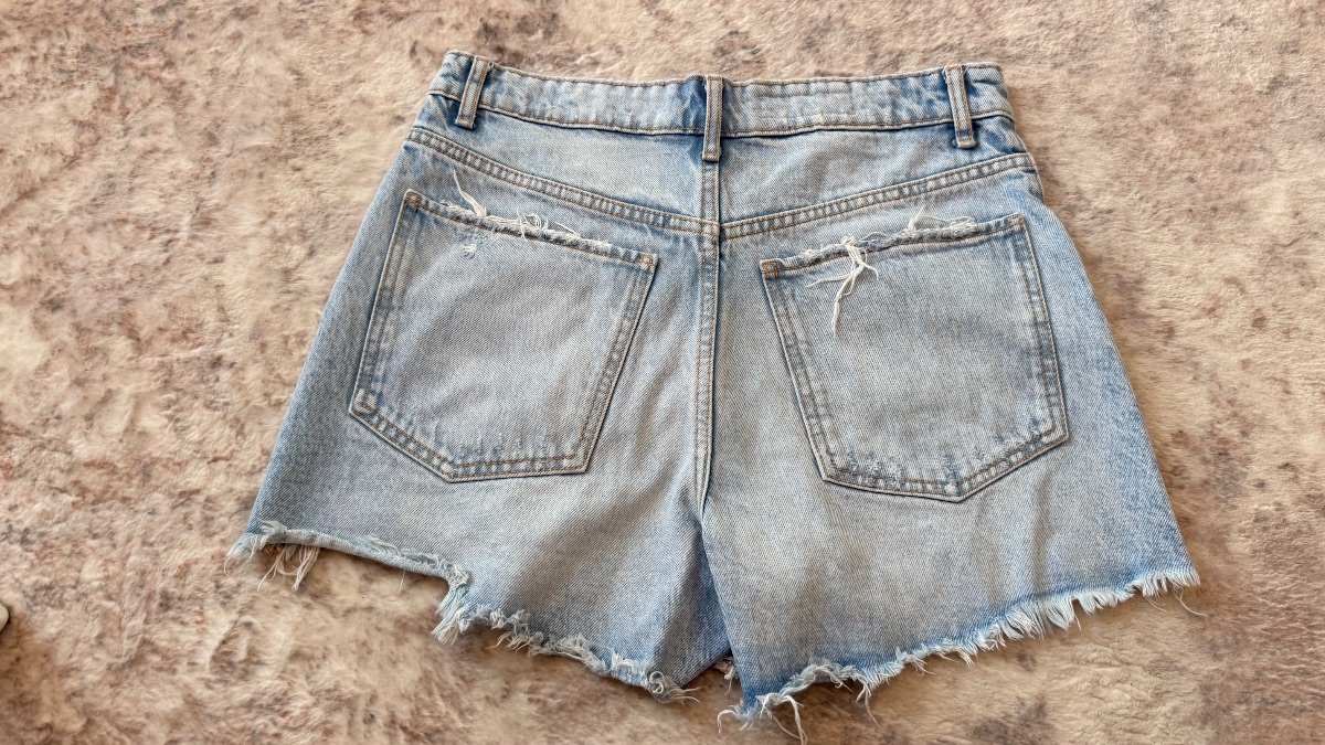Zara Denim Shorts photo 2