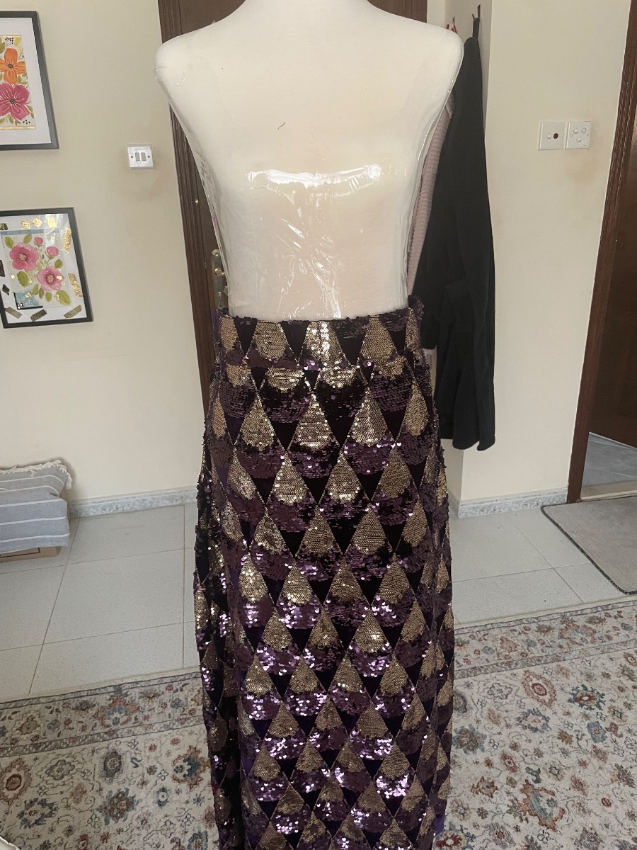 Handmade A line skirt