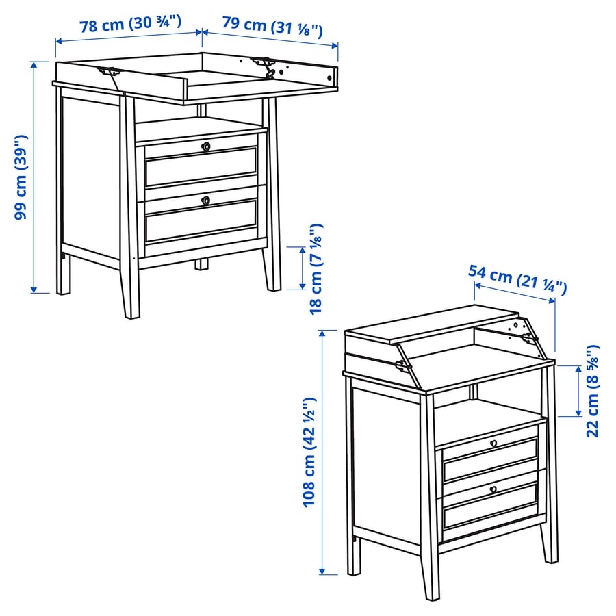 IKEA Changing table photo 2