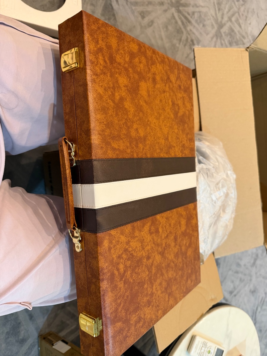 Backgammon box photo 3