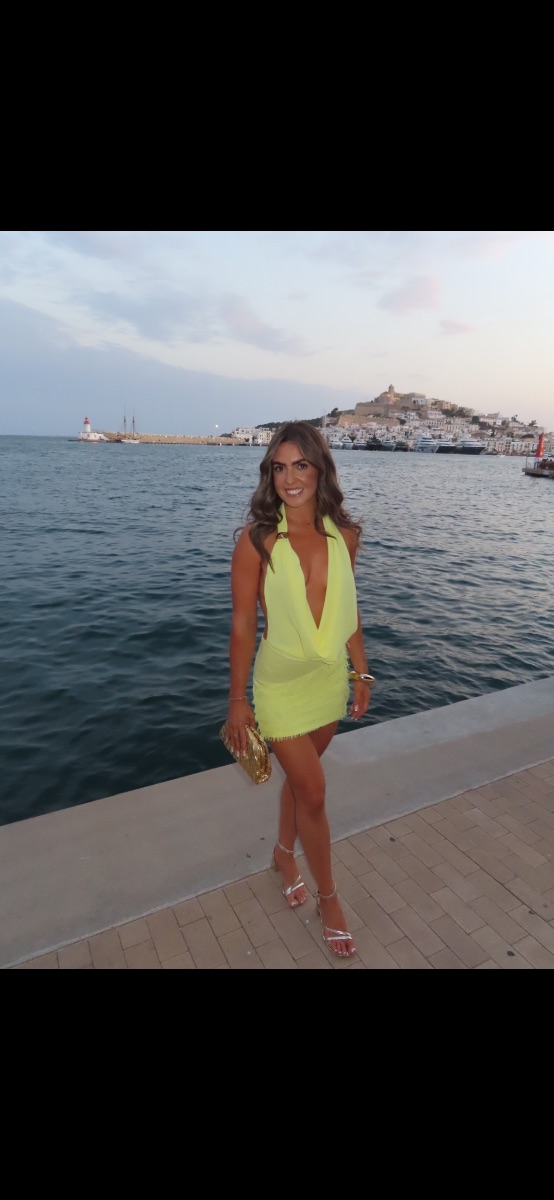 Murci yellow dress