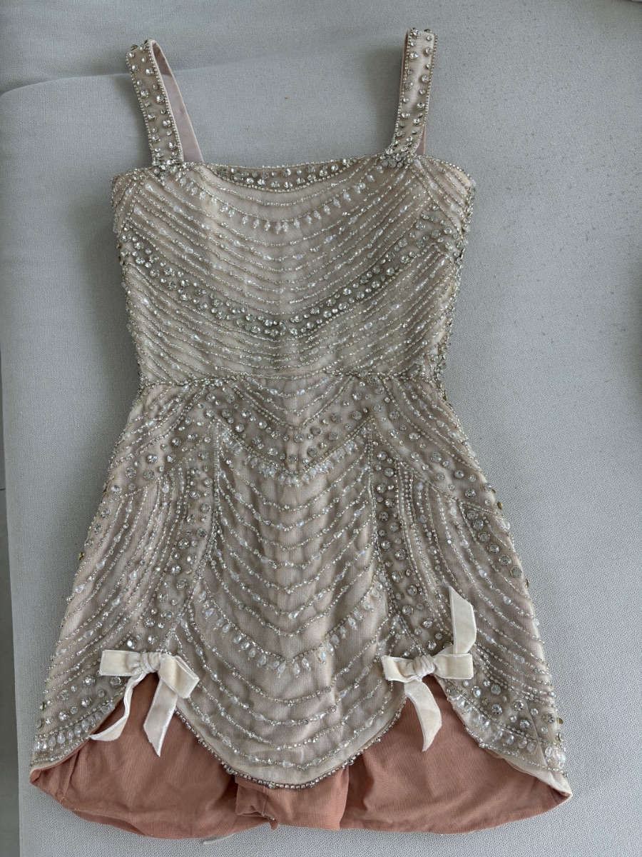 Fjolla Nila Dress Sequin Embellished Bridal photo 3