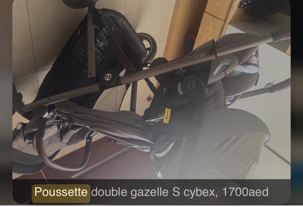Cybex Double stroller