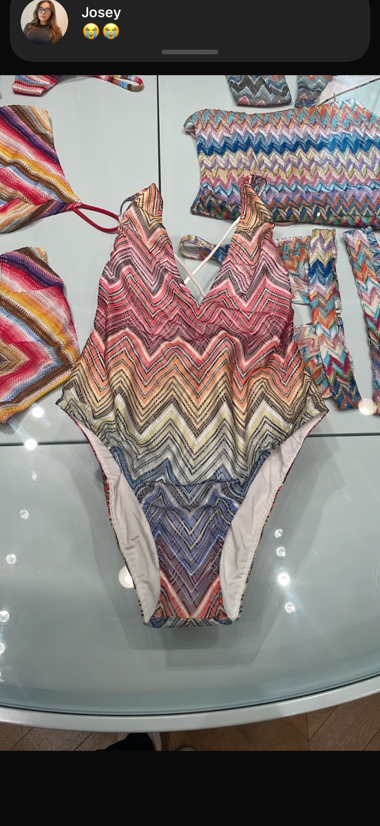 MISSONI SWIMSUIT & MATCHING SHORTS