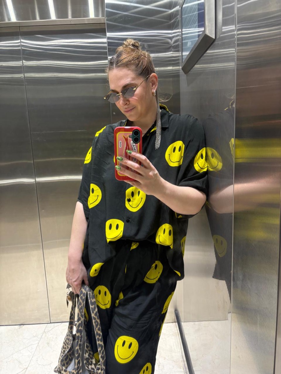 She Street Smiley face co-ord!