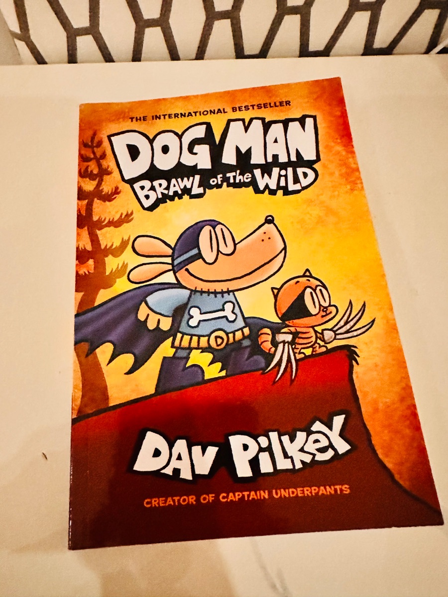 Dav Pilkey Kids Graphic Novel