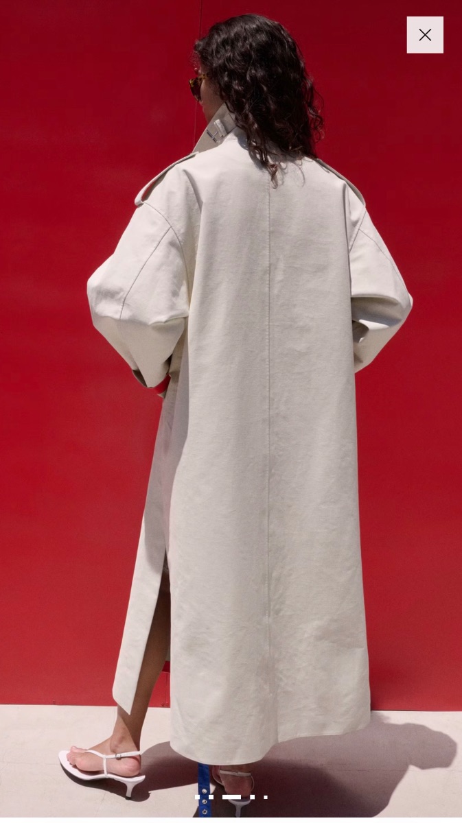 Mango Trenchcoat photo 3