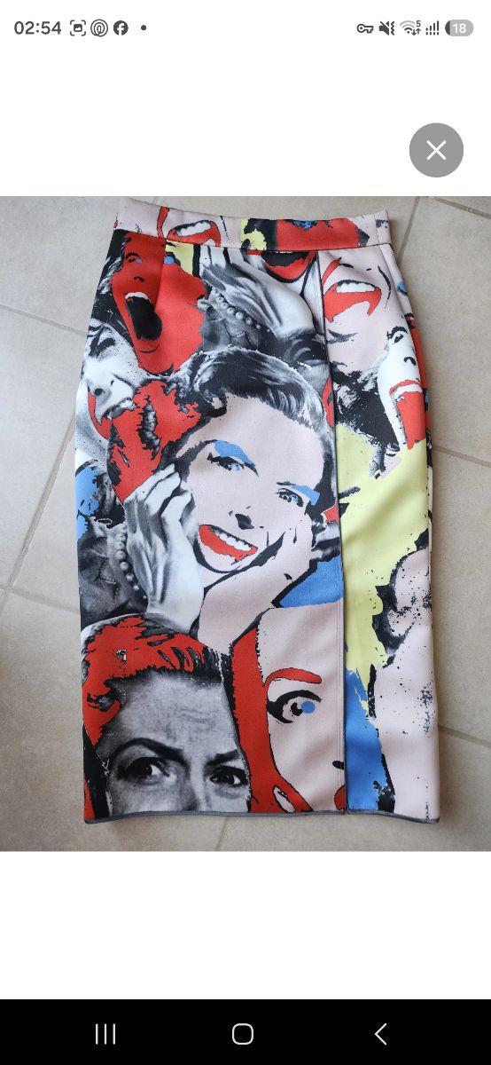 MARC JACOBS Midi Pencil Skirt photo 2