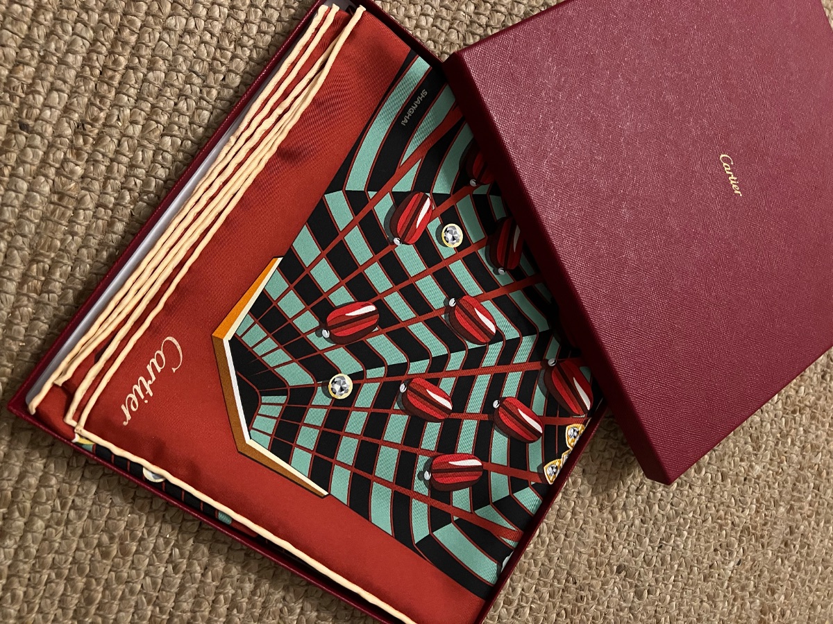 Cartier’s Silk Scarf photo 2