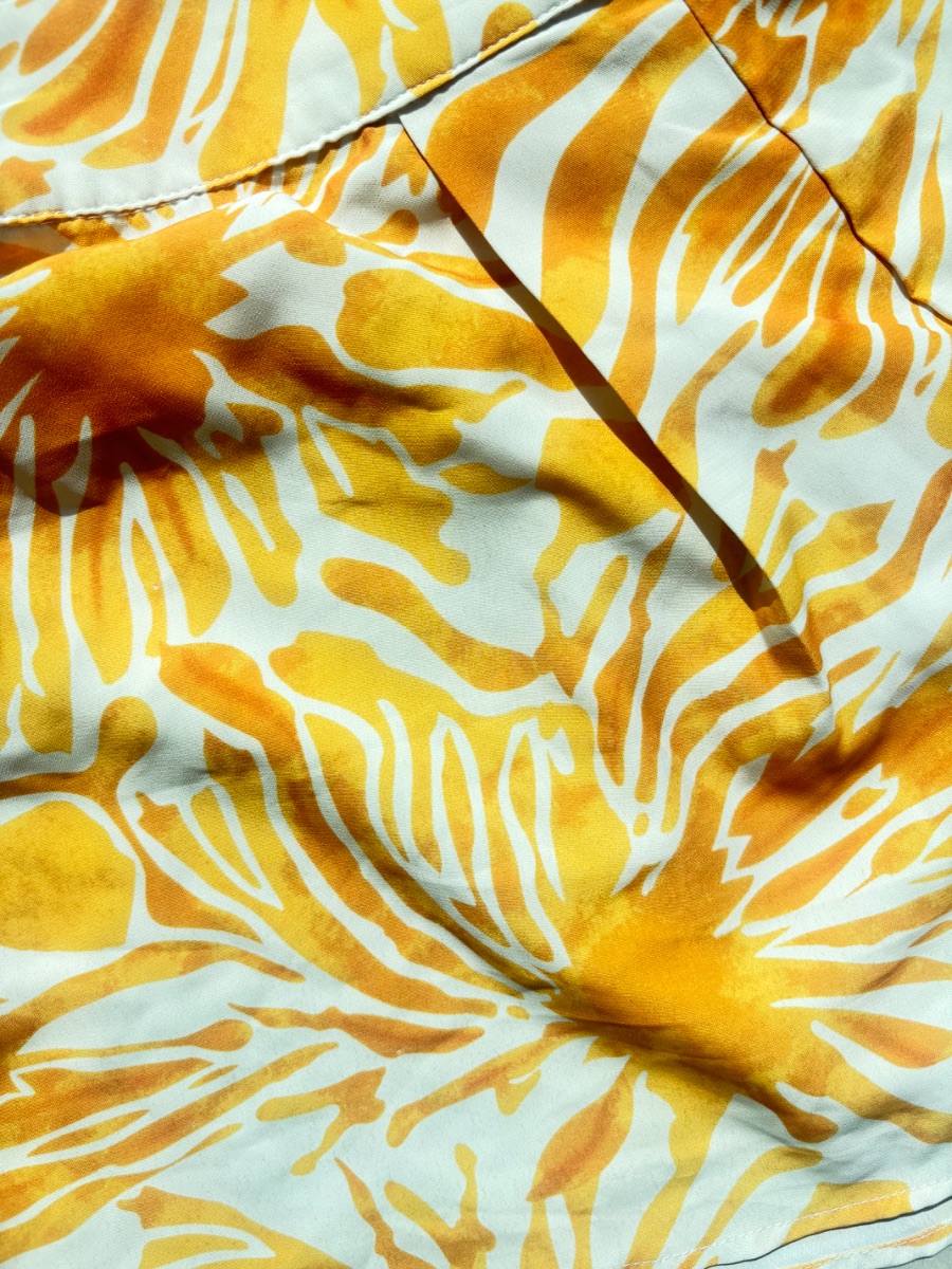 Beach City Printed high waist shorts photo 2