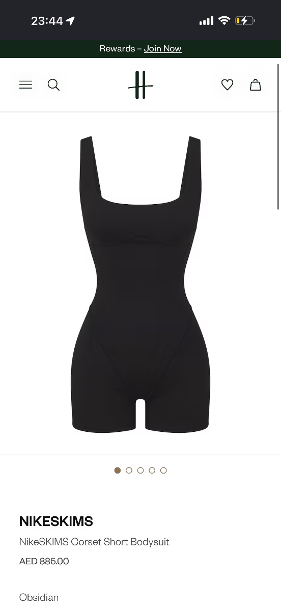 Skims Jumpsuit
