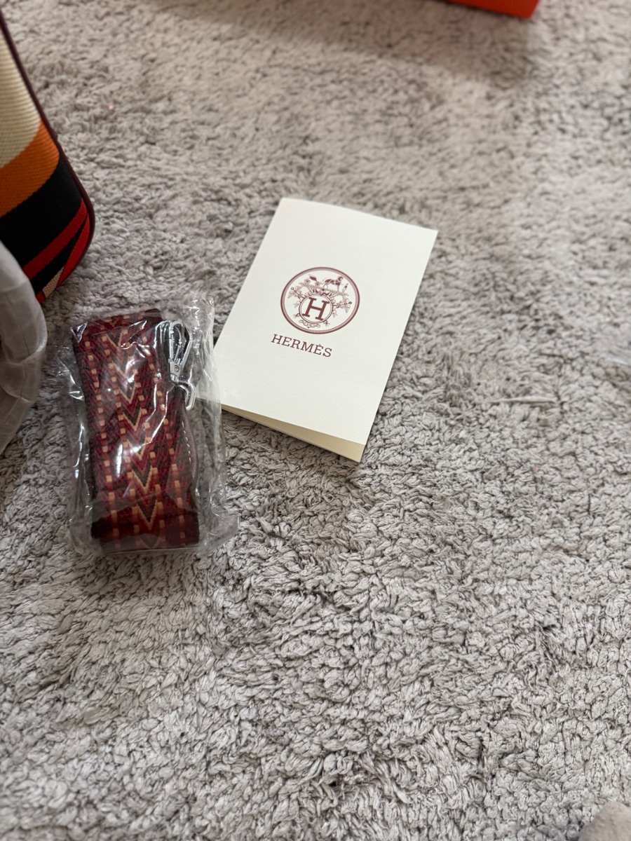 New handbag with box ( hermes inspired) photo 3