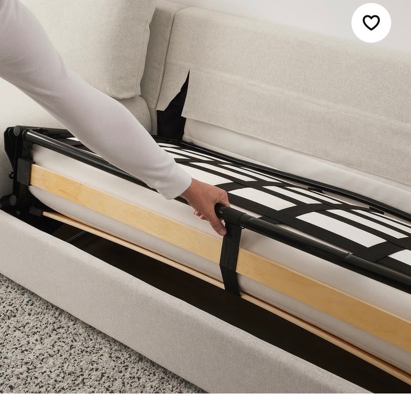 Vimle large sofa bed photo 3
