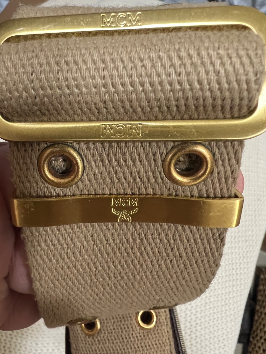 Mcm shoulder bag photo 3