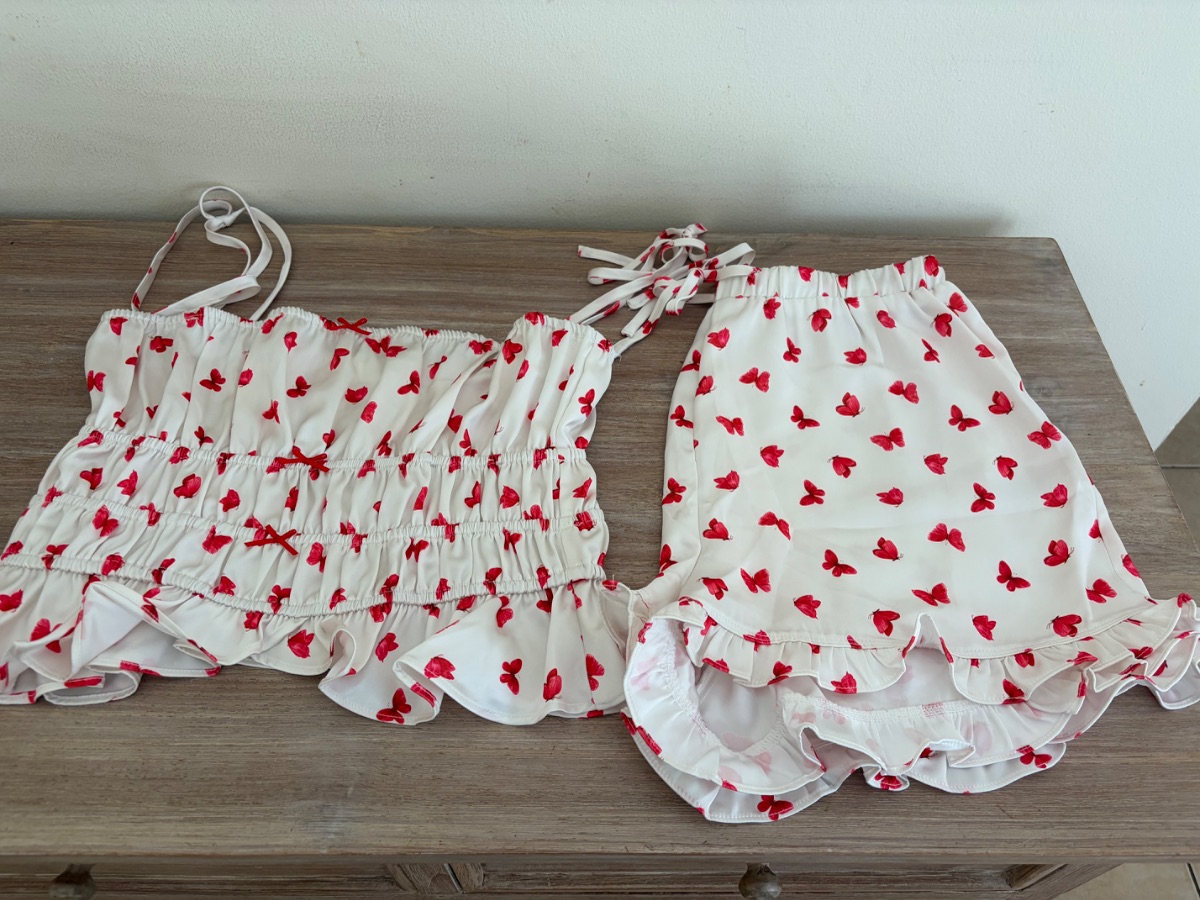 The Frolic short pyjamas