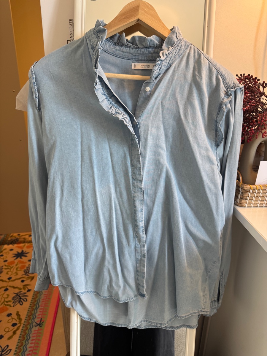 Mango Denim Shirt
