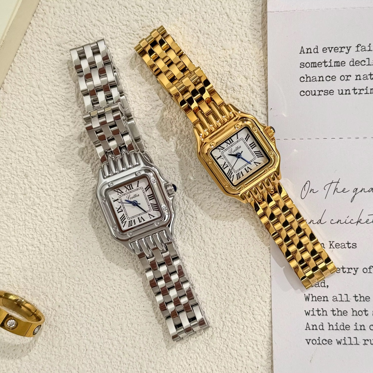 Maison Queenjah MQ Eternity watch photo 3