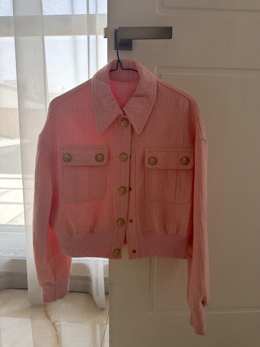 Pink jacket
