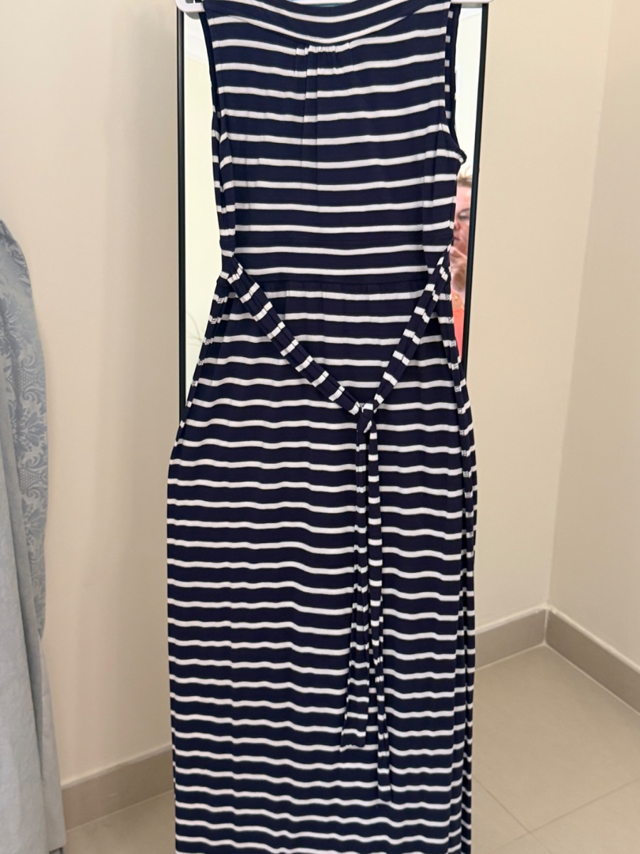 Fat Face Stripey long dress photo 3