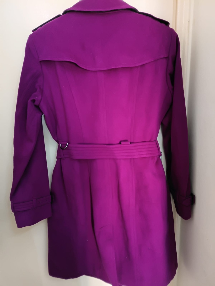 Burberry trench coat photo 3