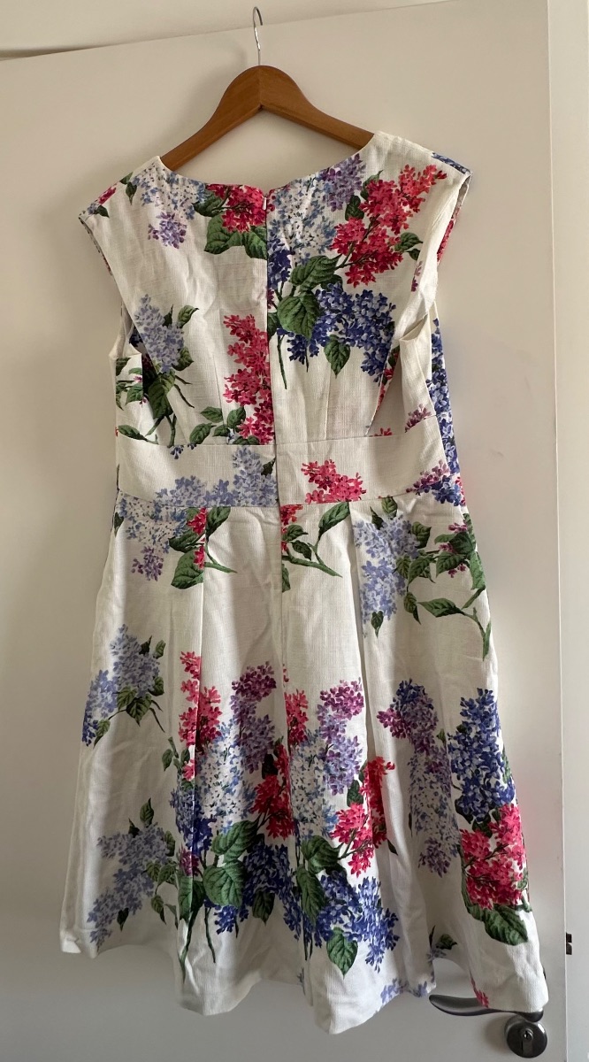 Phase Eight floral-print fit-and-flare midi dress photo 3