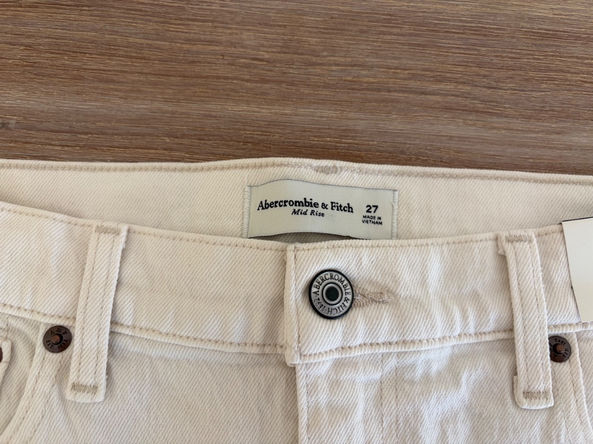 Abercrombie & Fitch denim skirt photo 2