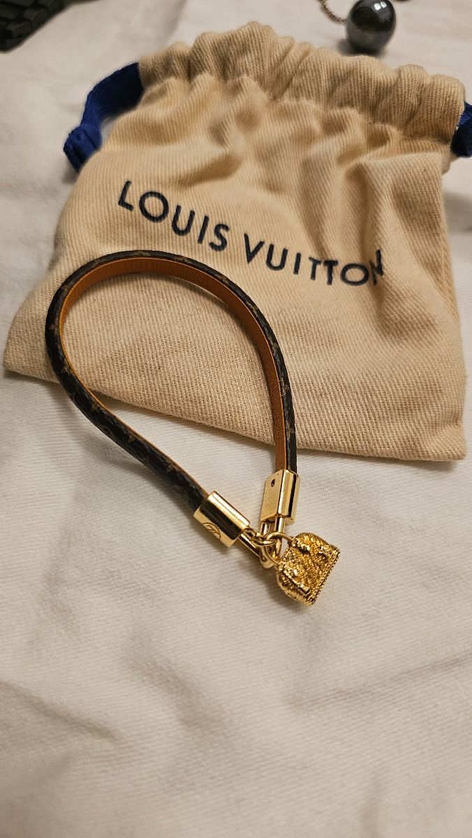 Louis Vuitton Speedy Charm Bracelet