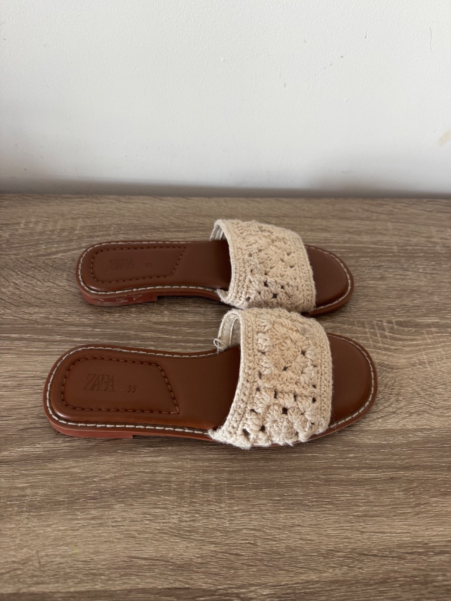 Zara Sandals - Slider EU35/UK2 photo 2