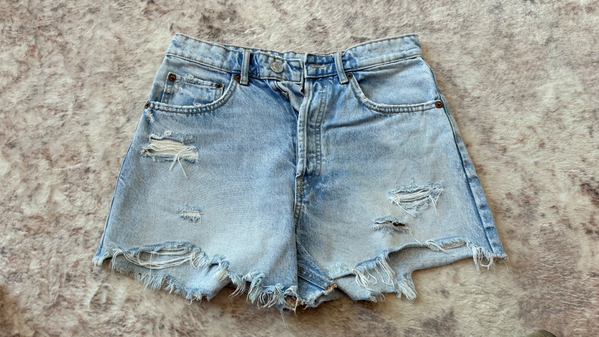 Zara Denim Shorts