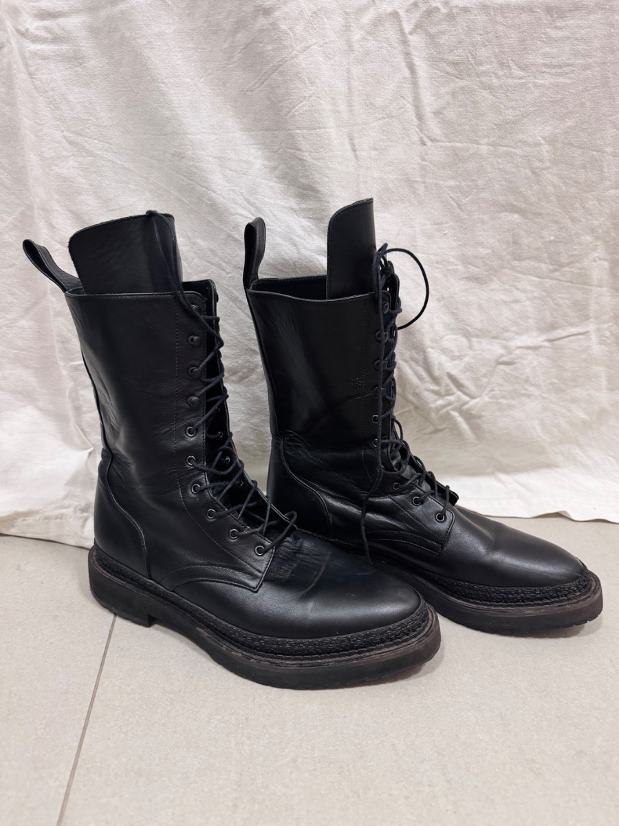 Inch2 handcrafted Biker Boots