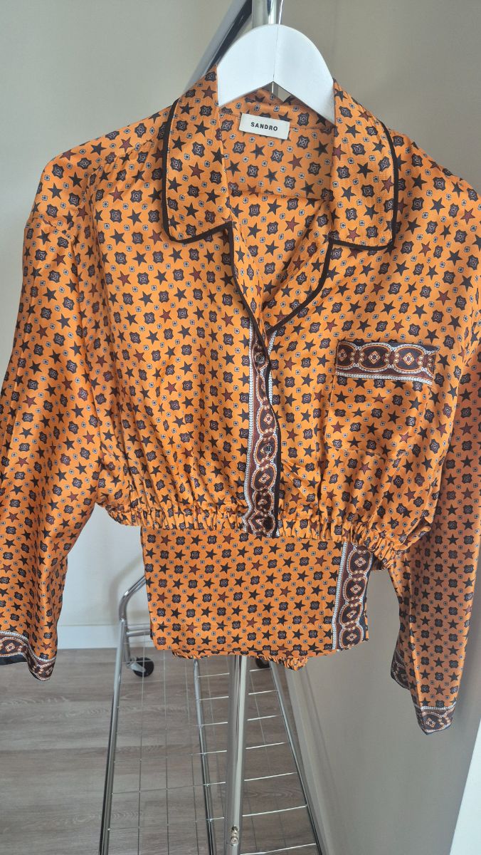 Sandro Silk Set