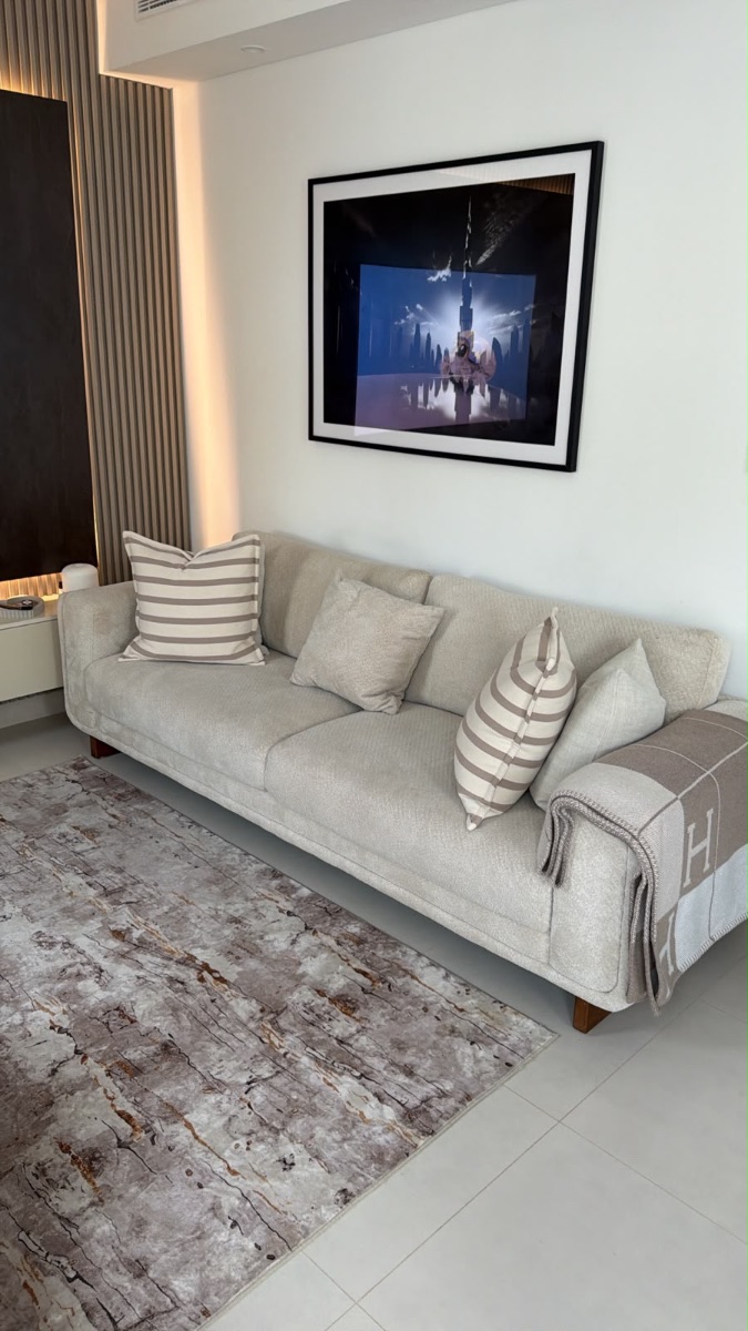 Pan Home Twin Sofa Set